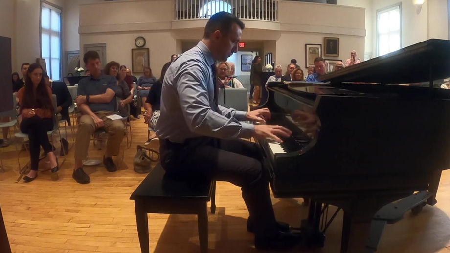 Clayton Bourassa - Ballade in G Minor, Op 23 No. 1 - Chopin - 20240323